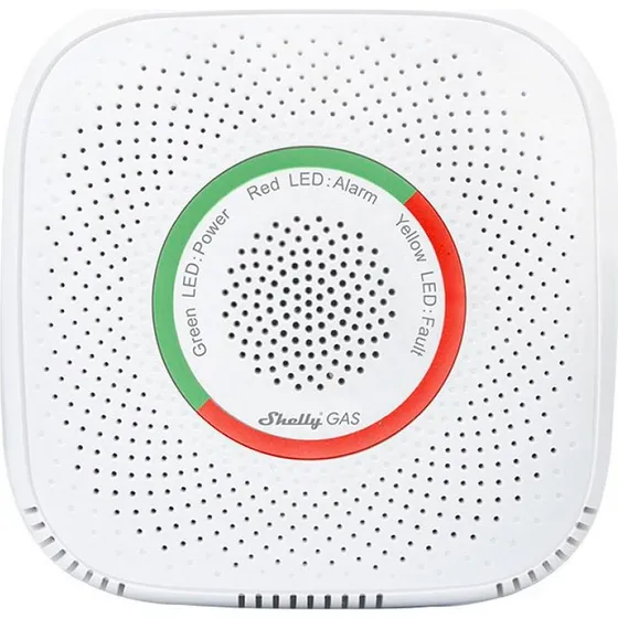 Shelly CNG Gasalarm med WiFi