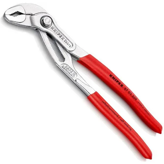 Knipex Cobra vandpumpetang 250 mm (rød)