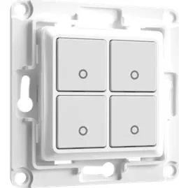 Shelly Wall Switch 4 - Hvid
