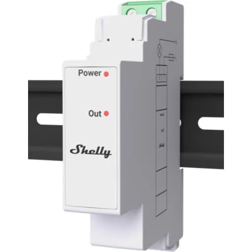 Shelly Pro 2A Potentialfrit Relæ til 230V