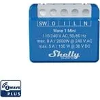 Shelly Qubino Wave 1 Mini - Z-Wave relæ med potentialfrit kontaktsæt