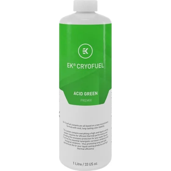EK Water Blocks EK-CryoFuel Kølevæske 1-pack Grøn Transparent