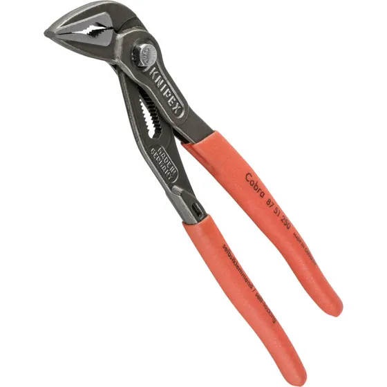 Knipex Cobra ES vandpumpetang 250 mm, ekstra slank