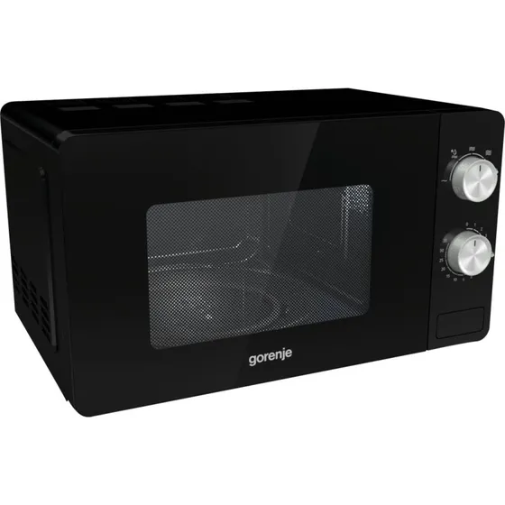Gorenje MO20E1B Mikrobølgeovn 800W 20L Sort