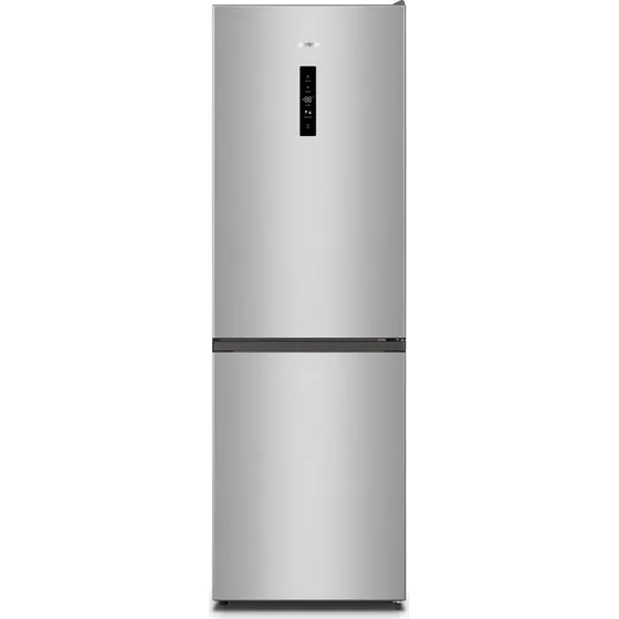 Gorenje NRK6192AS4 304 l Bundfryser Grå