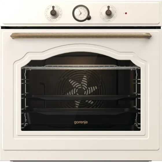 Gorenje BOS67371CLI Indbygningsovn 77 l Beige