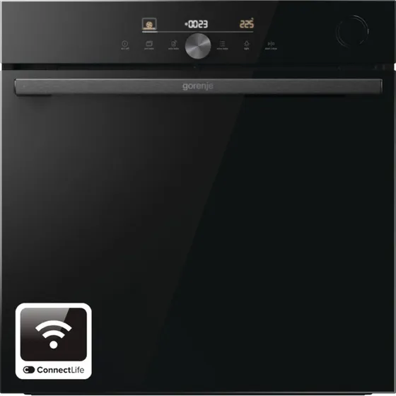 Gorenje BSA6747DGWI Indbygningsovn, Sort, 77 L
