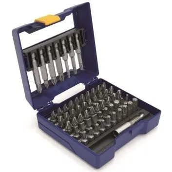 Irwin bitssæt 58 dele Torx med bitholder