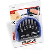 Bitssæt Torx 7 dele med bitsholder