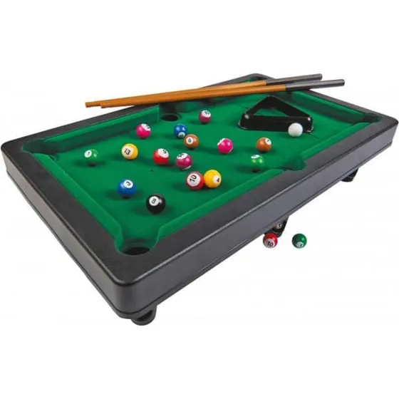 Noris Pool Billard & Snooker - Minibiljard 31 cm