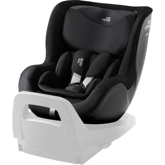 Britax Römer Dualfix 5Z Style - Carbon Black