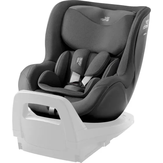 Britax Römer Dualfix 5Z Style - Mineral Grey, 360° Rotation
