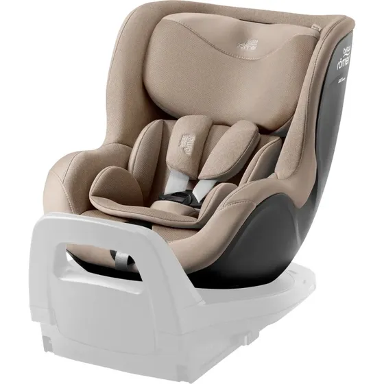 Britax Römer Dualfix 5Z Style Teak, 360° Rotation, i-Size