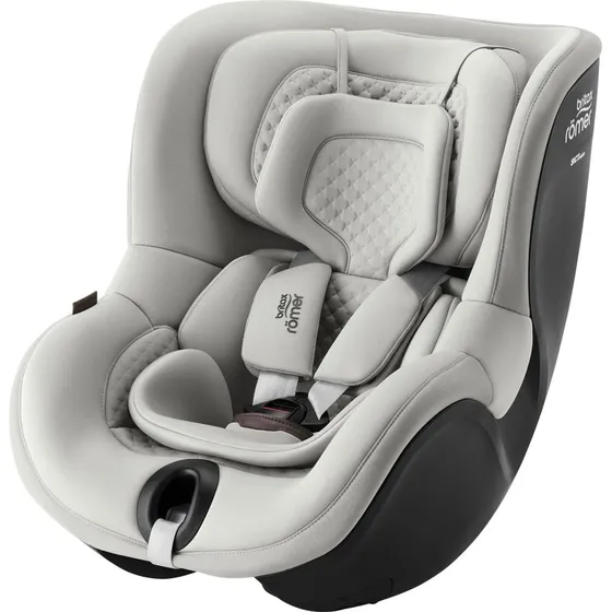 Britax Römer Dualfix Autostol 0-18kg i-Size Linen Grey