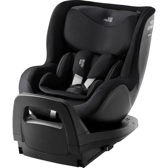 Britax Dualfix Pro M Style - Autostol, 360° Rotation, Carbon Black