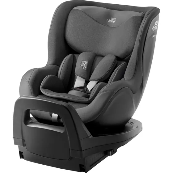 Britax Römer Dualfix Pro M Style - Mineral Grey, 360° Rotation