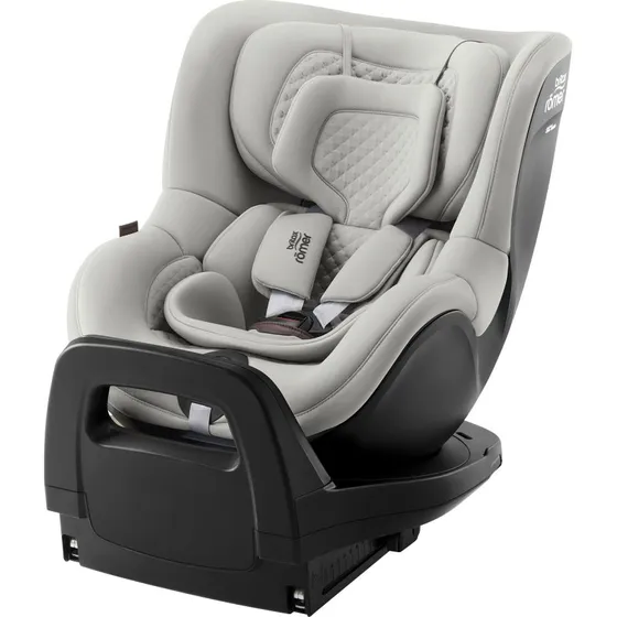 Britax Dualfix Pro M 360° Autostol - Linen Grey, 0-18kg
