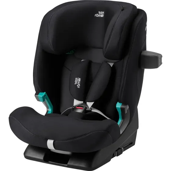 Britax Römer Advansafix Pro Classic, 15 måneder - 12 år, Deep Black