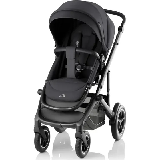 Britax Römer Smile 5Z Style Klapvogn - Carbon Black