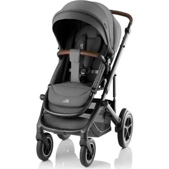 Britax Römer Smile 5Z Klapvogn Style - Mineral Grey
