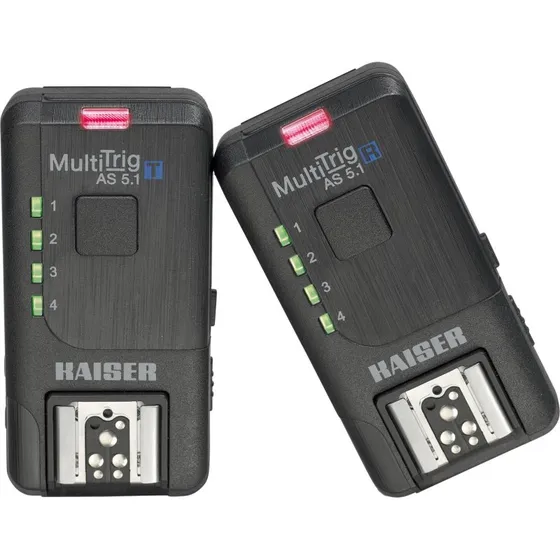 Kaiser MultiTrig AS 5.1 Trådløs Fjernudløser (120m)
