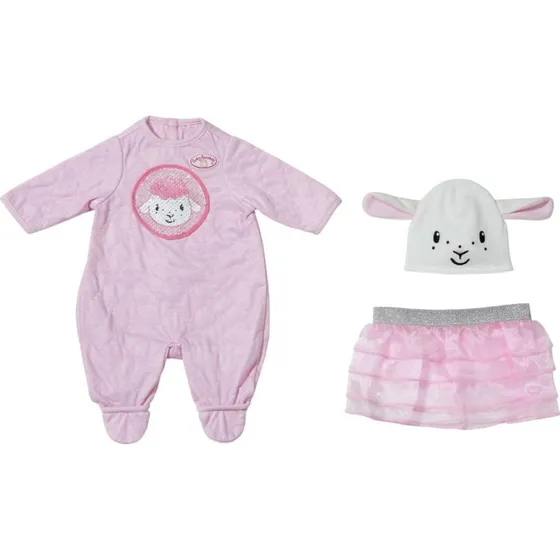 Baby Annabell Deluxe Dukketøjsæt 43cm, 3+ år