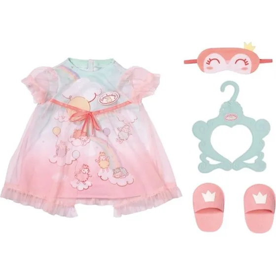Baby Annabell SweetDreams-kjole 43 cm (705537)