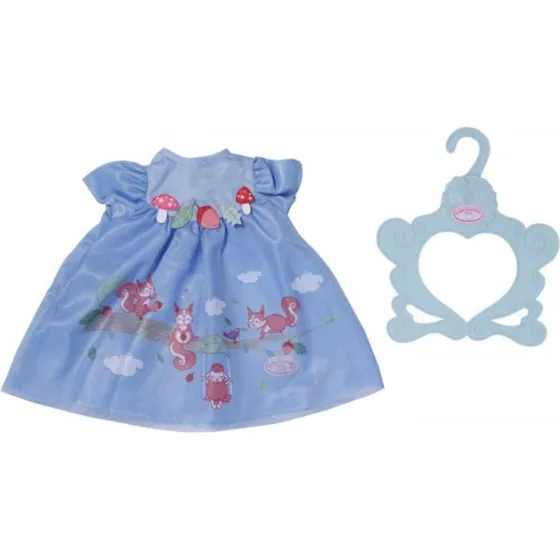 Baby Annabell Blå Kjole 43cm