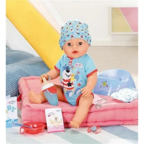 Little Tikes Dukkebaby - Sød 43 cm, Lyseblå, 3år+