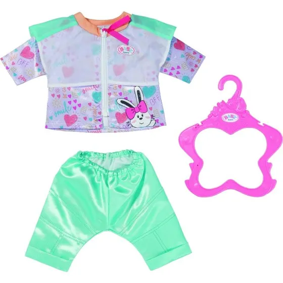 BABY Born Casual Outfit Aqua 43cm