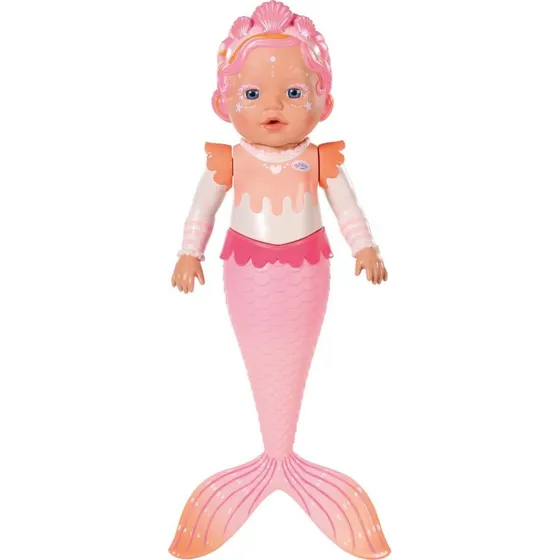 Baby Born Min Første Havfrue Dukke 37cm 12+ måneder
