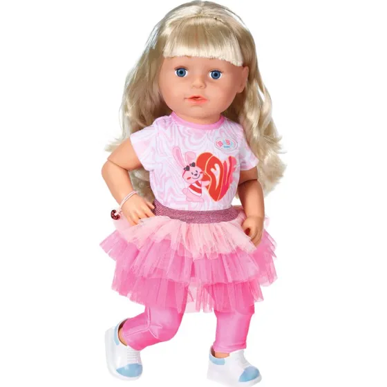 Baby Born Sister Carla Play & Style 43 cm