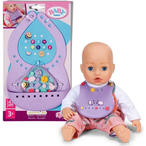 Baby Born Bib Pinplay Hagesmæk 43 cm