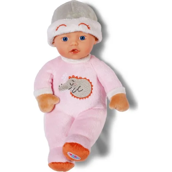 Baby Born Sleepy Rose 30 cm – Blød følgesvend med krokodillebroderi