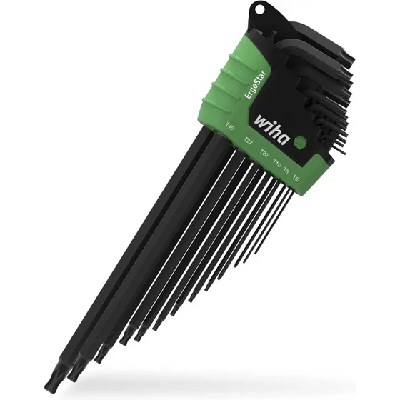 Wiha ErgoStar Torxnøglesæt, 13 dele