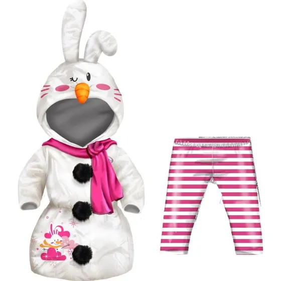 Dolly Moda Snemandskostume 43cm til dukker
