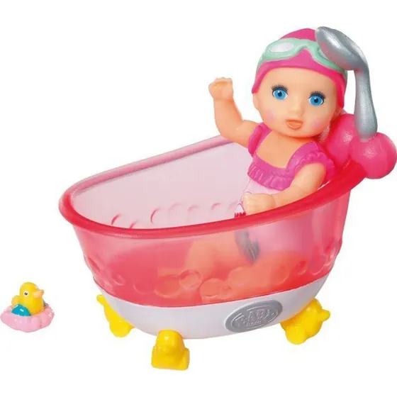Baby Born Minis Amy Dukke med Badekar (6,5 cm)