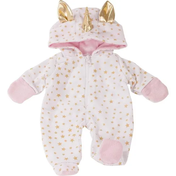 Götz Dukketøj Sparkedragt Unicorn 33 cm