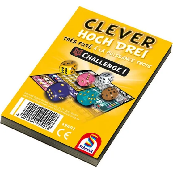 Schmidt Spiele Clever Cubed Blok (12 stk.)
