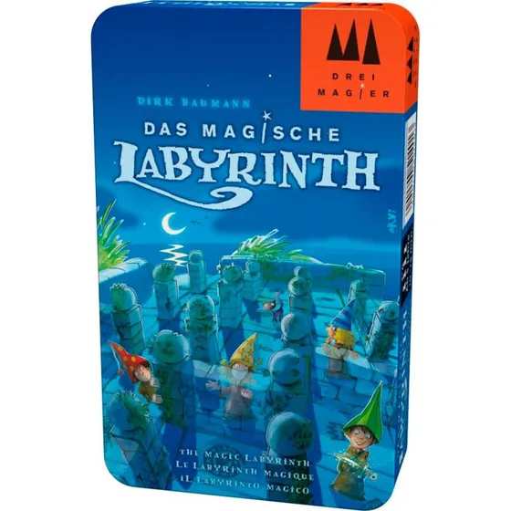 Schmidt The Magic Labyrinth - Aluminum Box (EN)
