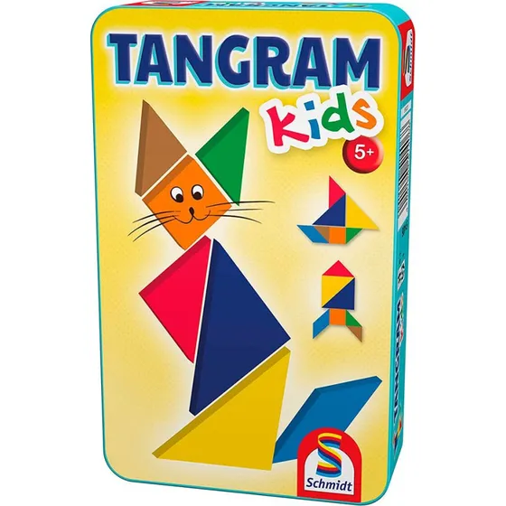 Schmidt Tangram Kids - Træpuslespil for børn fra 5 år
