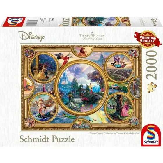 Schmidt Spiele Disney Dreams Collection 2000 brikker