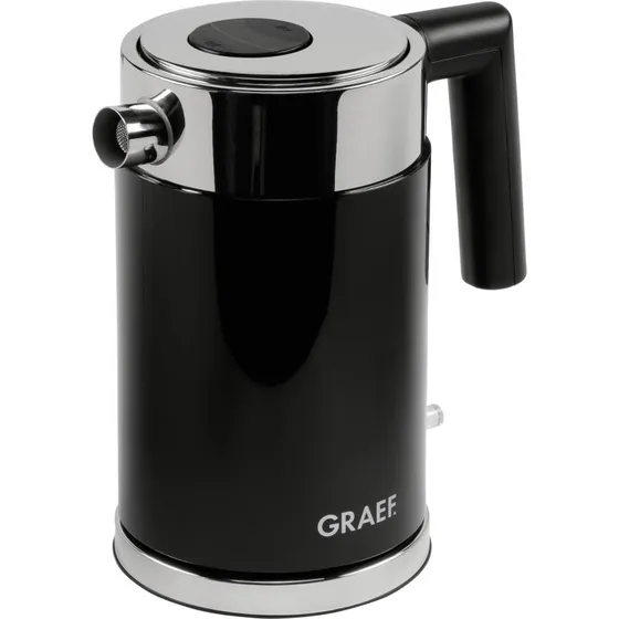 Graef WK 402 Elkedel 1 L, Sort