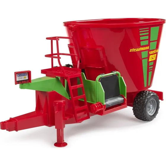 Bruder Strautmann Verti-Mix 1050 Fodder Mixer, Rød
