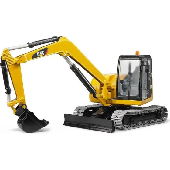 Bruder CAT Mini-gravemaskine 02456 med 360°-førerhus