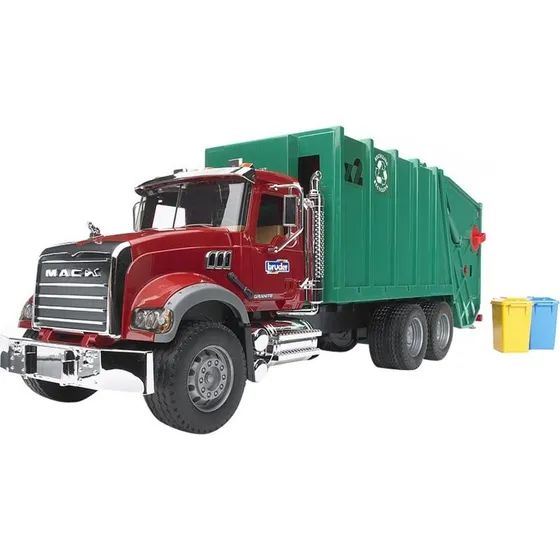 Bruder MACK Granite Legetøjsskraldebil 2812