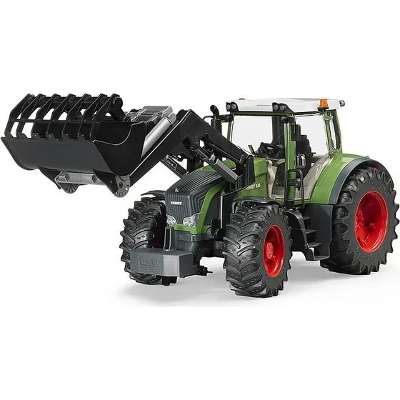 Bruder Fendt 936 Vario Legetøjstraktor med Frontlæsser – 3+ år