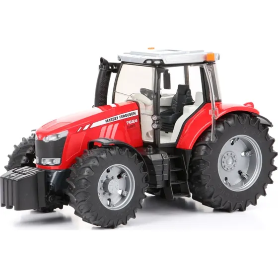 Bruder Massey Ferguson 7600 Legetøjstraktor, Rød, Model 03046