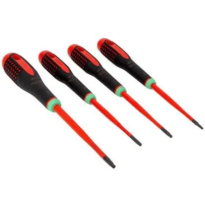 Ergo VDE skruetrækkersæt slim 1000V TX, 4 dele