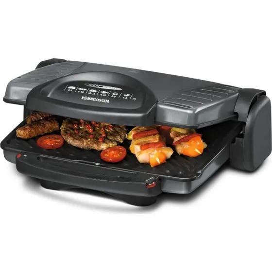 Rommelsbacher KG 1800 Multi Grill, 1800W, metallisk antracitgrå